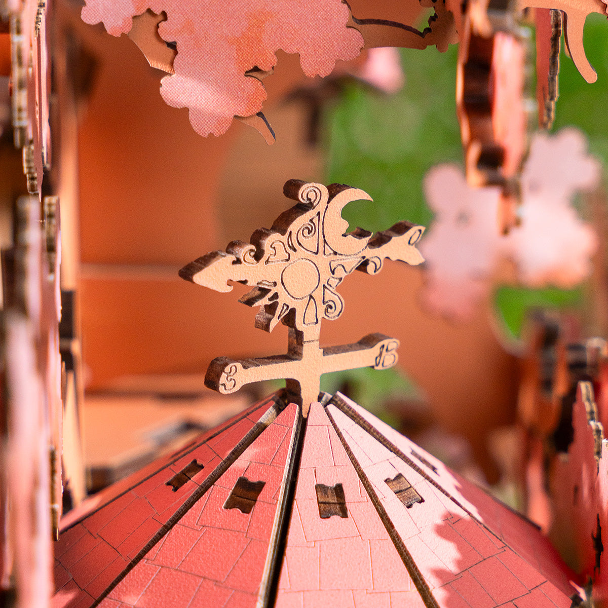 Cherry Blossom Treehouse | 3D Puzzle