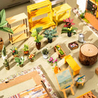 Charming Flower | Miniature House DIY