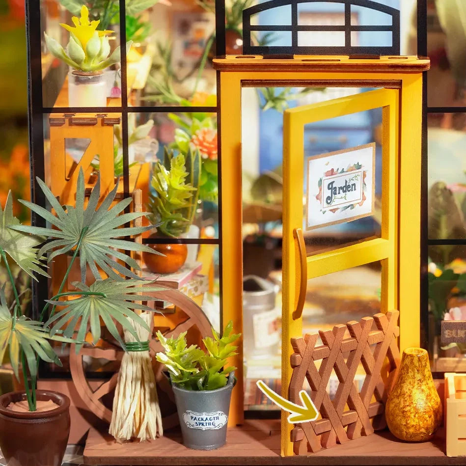 Charming Flower | Miniature House DIY