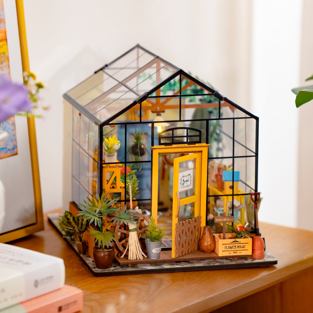 Charming Flower | Miniature House DIY