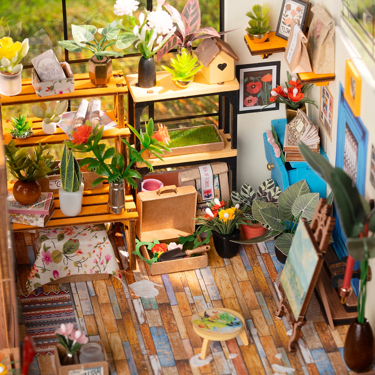 Charming Flower | Miniature House DIY