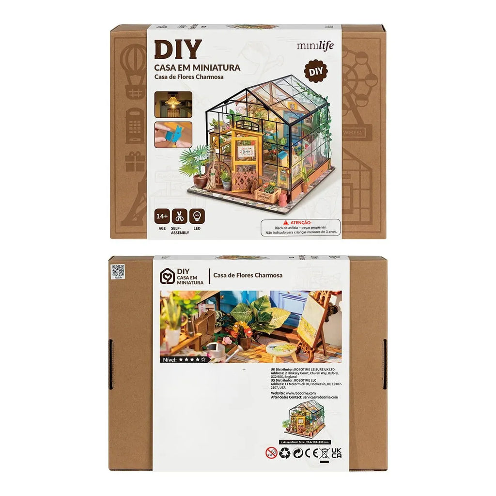 Charming Flower | Miniature House DIY