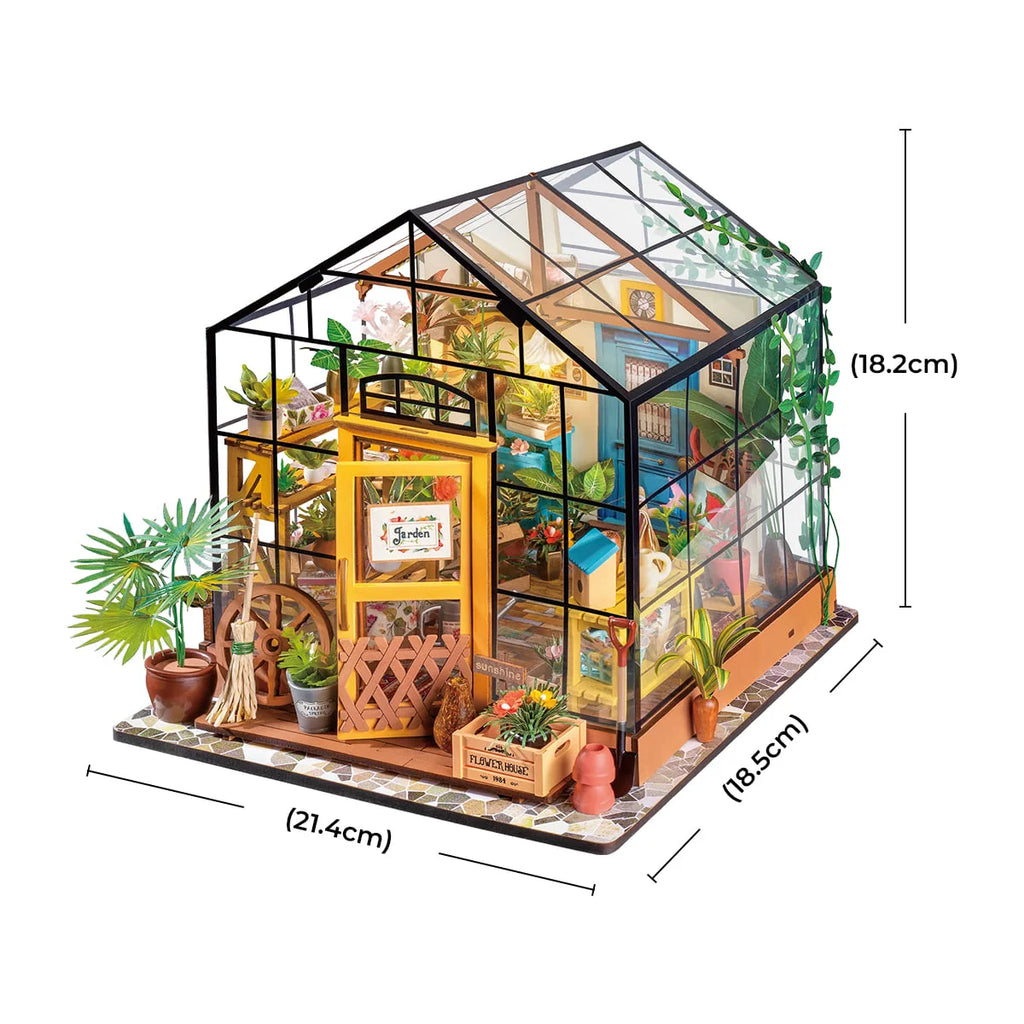 Charming Flower | Miniature House DIY