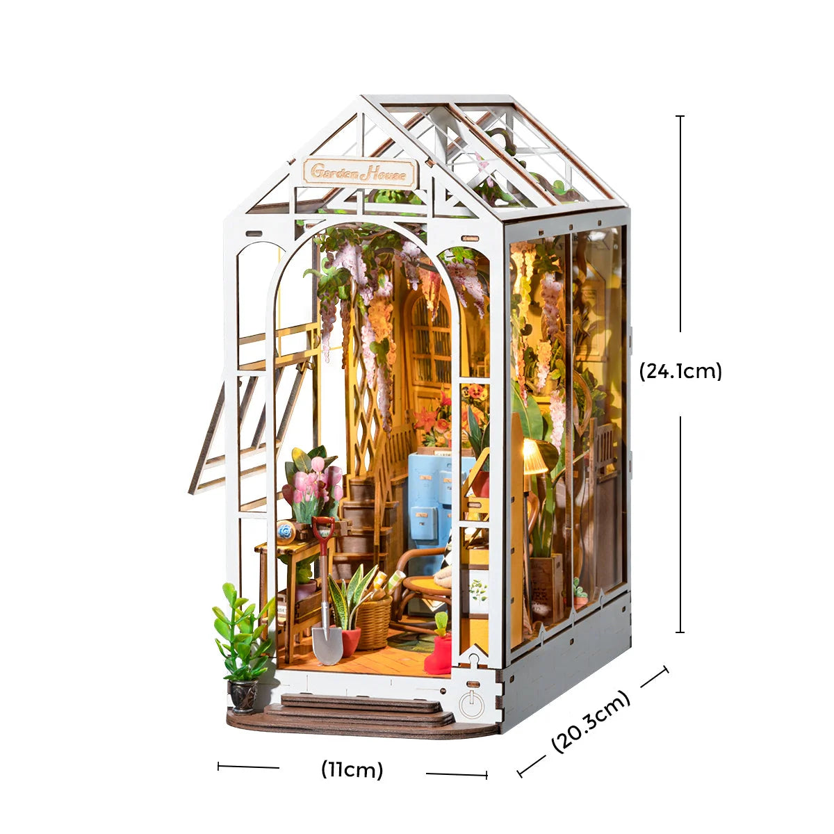 Garden House | Book Nook DIY