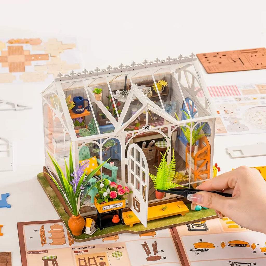 Dream Garden | Miniature House DIY