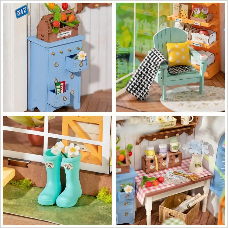 Dream Garden | Miniature House DIY