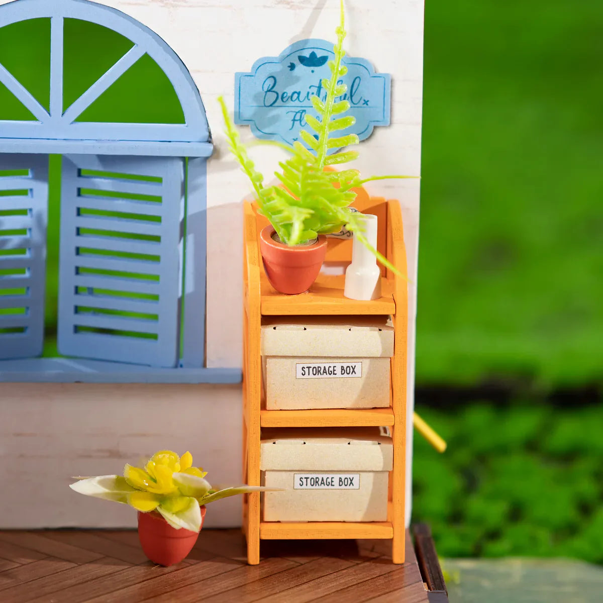 Dream Garden | Miniature House DIY