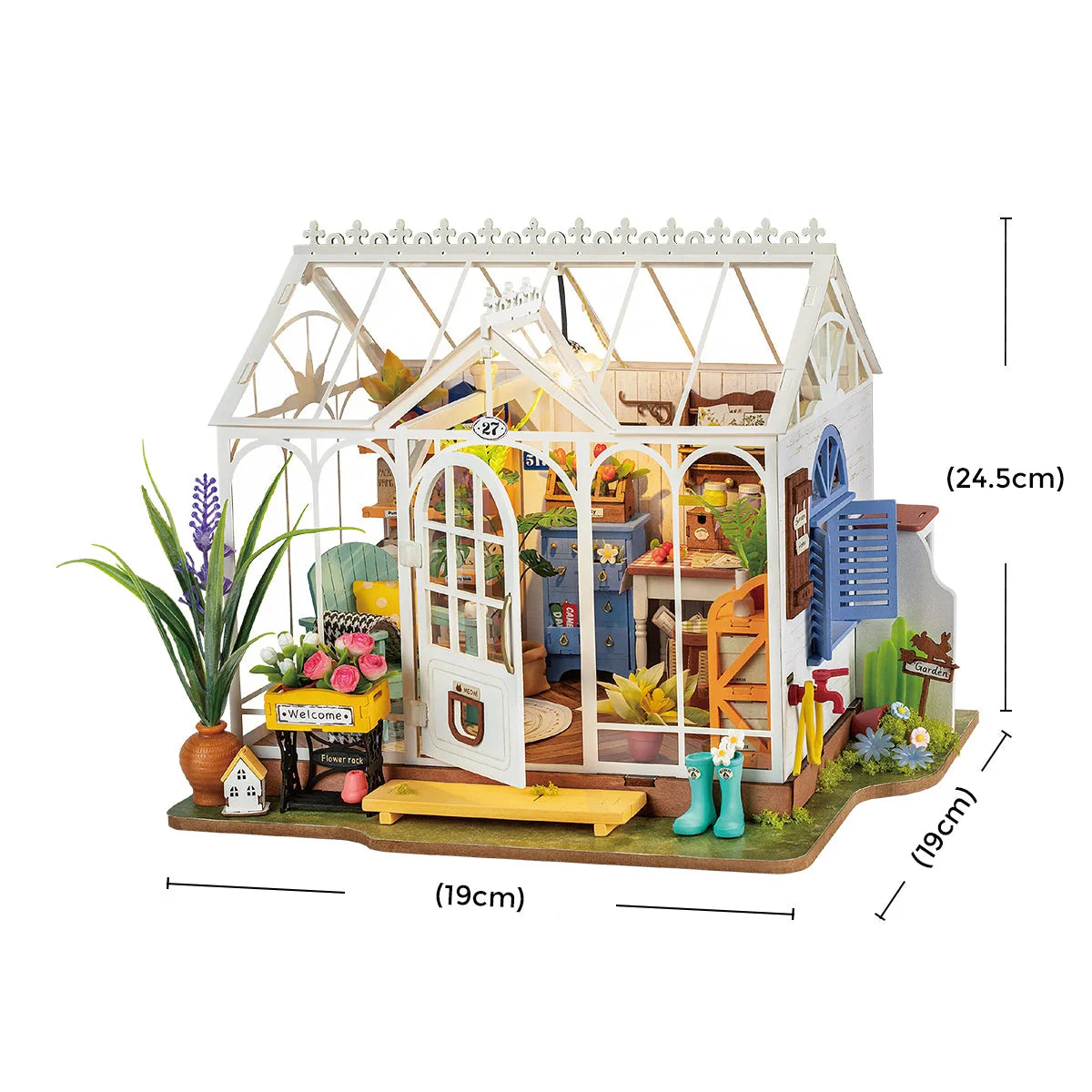 Dream Garden | Miniature House DIY