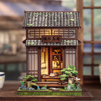 Japanese Tea House | Miniature House DIY
