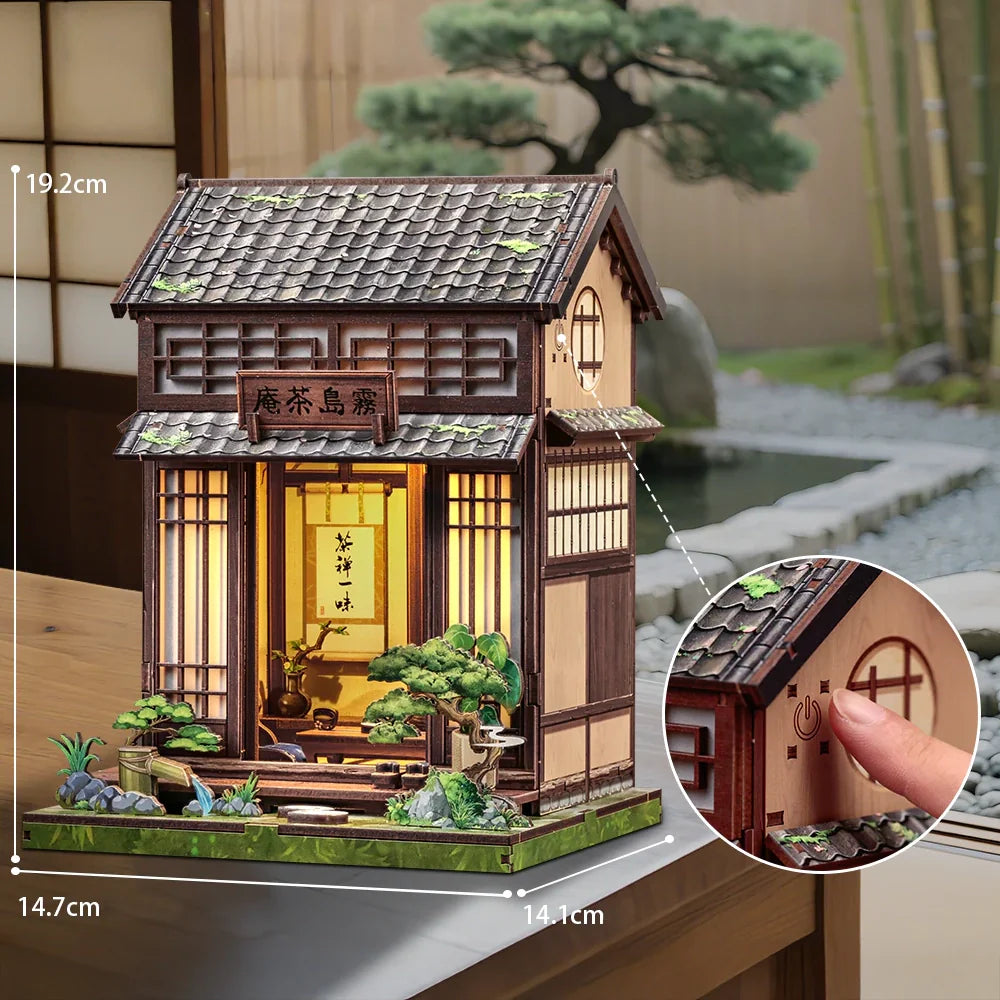 Japanese Tea House | Miniature House DIY
