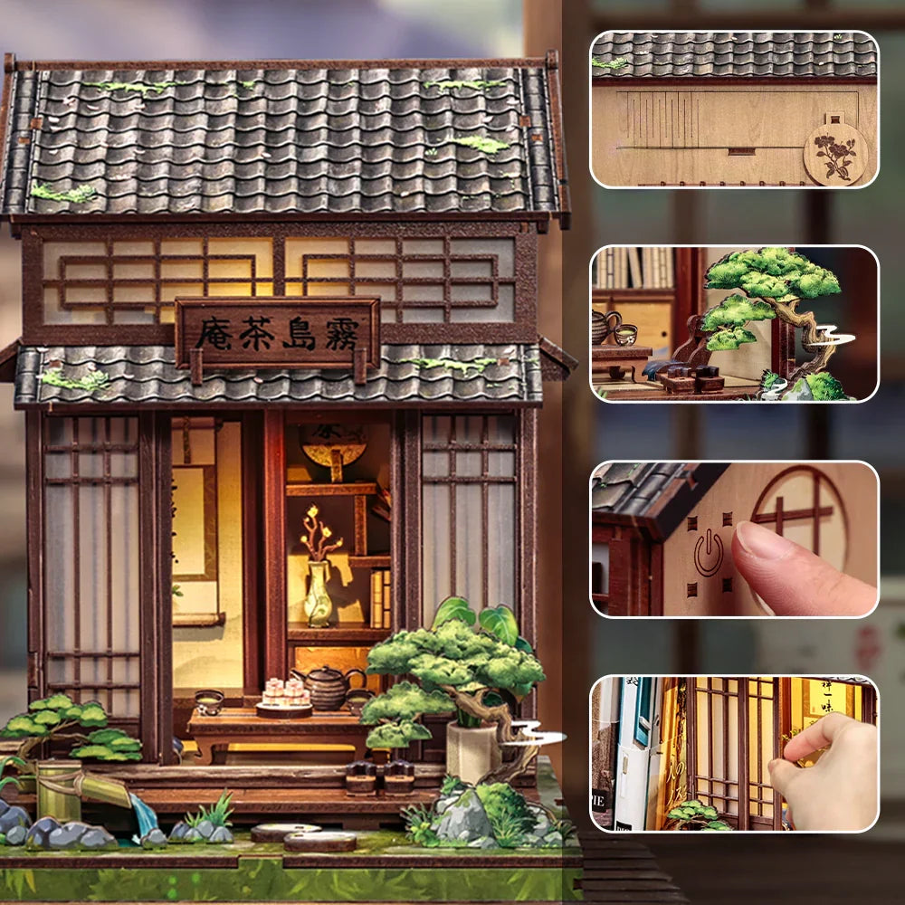 Japanese Tea House | Miniature House DIY