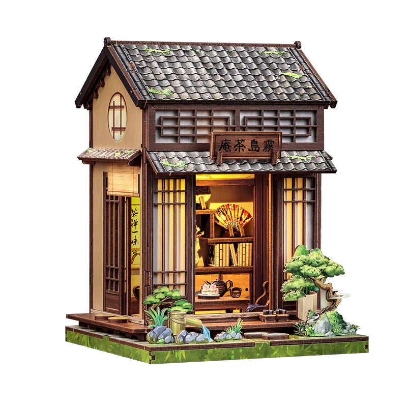 Japanese Tea House | Miniature House DIY