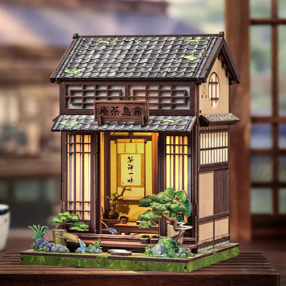 Japanese Tea House | Miniature House DIY