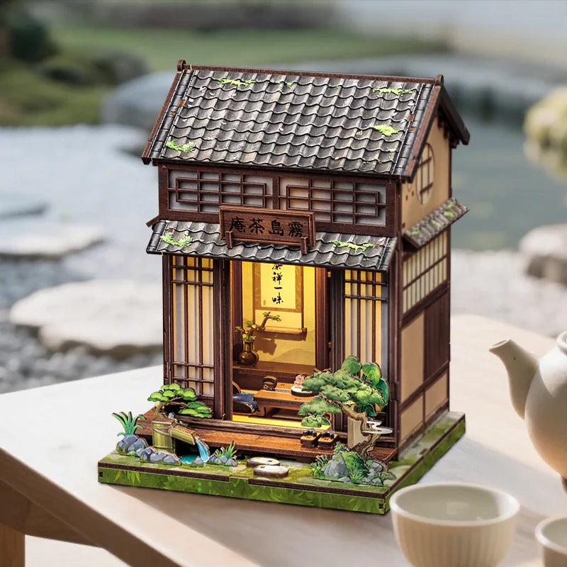 Japanese Tea House | Miniature House DIY