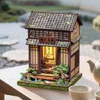 Japanese Tea House | Miniature House DIY