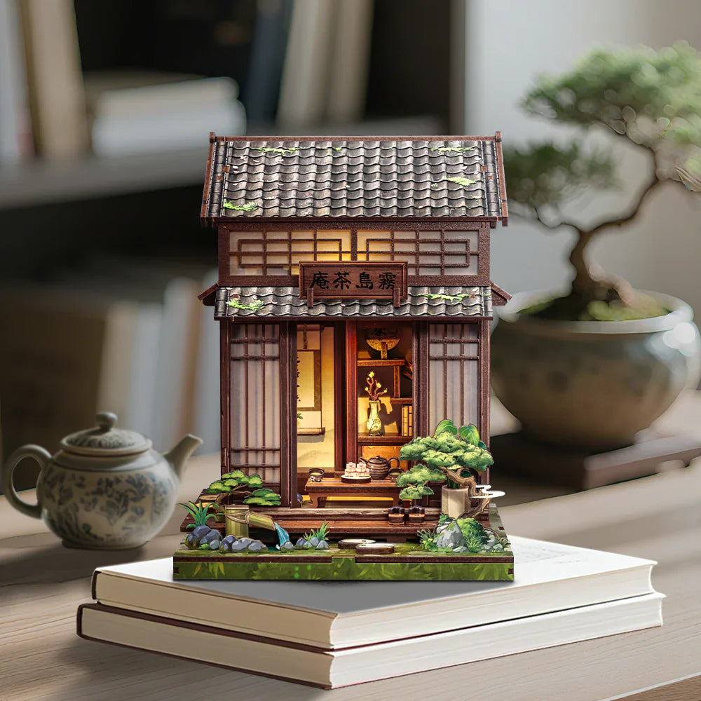 Japanese Tea House | Miniature House DIY