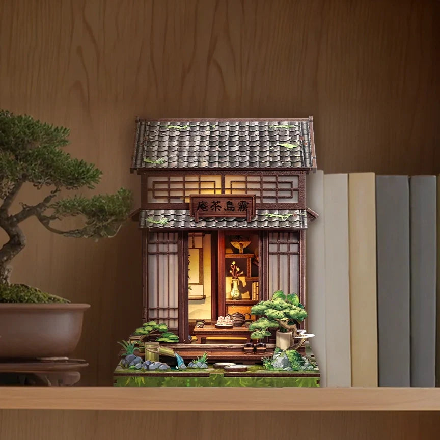 Japanese Tea House | Miniature House DIY