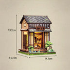 Japanese Tea House | Miniature House DIY