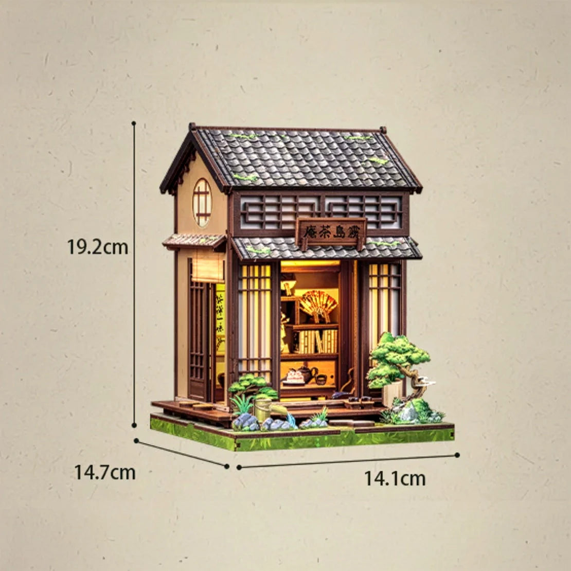 Japanese Tea House | Miniature House DIY