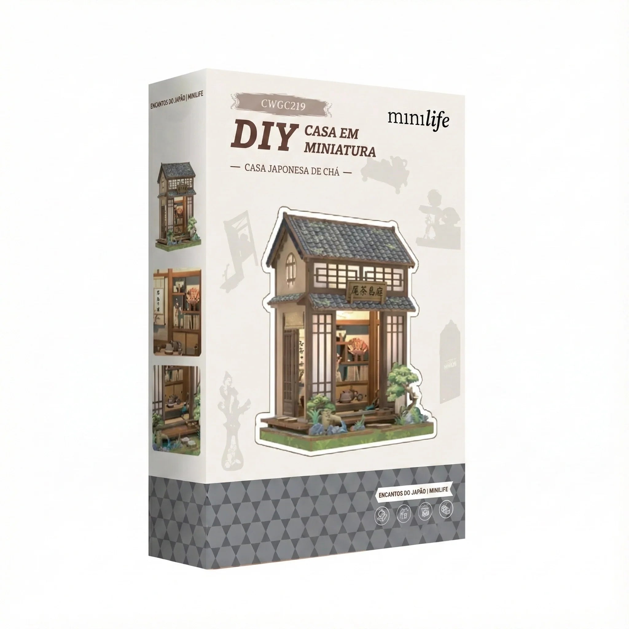 Japanese Tea House | Miniature House DIY