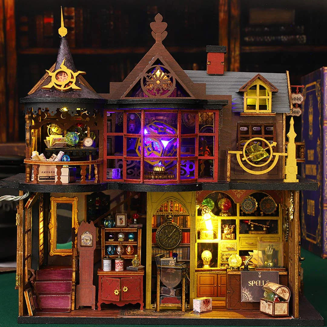 Magic Treasure House | Miniature House DIY
