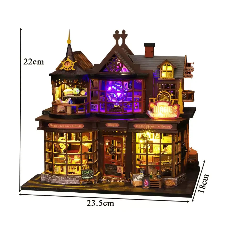 Magic Treasure House | Miniature House DIY