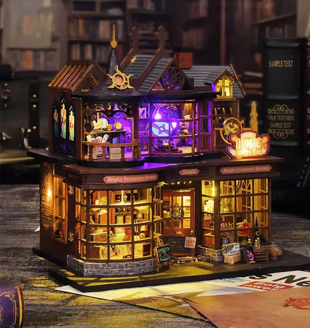 Magic Treasure House | Miniature House DIY