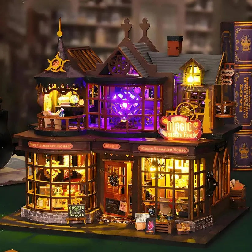 Magic Treasure House | Miniature House DIY
