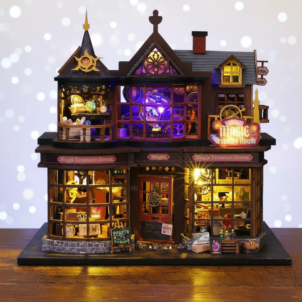 Magic Treasure House | Miniature House DIY