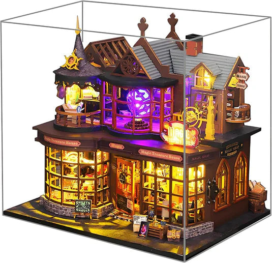 Magic Treasure House | Miniature House DIY
