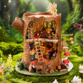 Fairy Tale Treehouse | Miniature House DIY