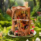 Fairy Tale Treehouse | Miniature House DIY