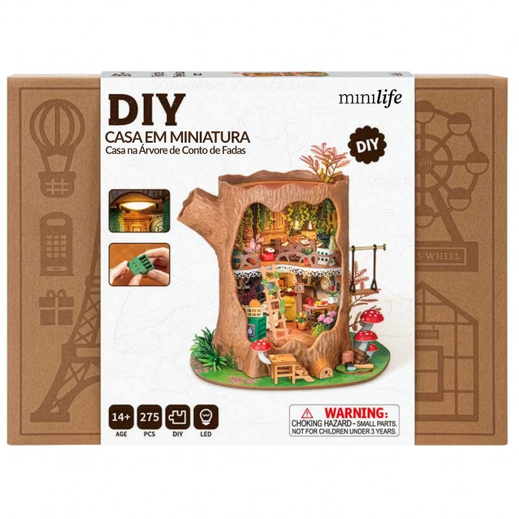 Fairy Tale Treehouse | Miniature House DIY