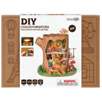Fairy Tale Treehouse | Miniature House DIY