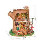 Fairy Tale Treehouse | Miniature House DIY