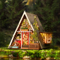 Swiss Chalet | Miniature House DIY