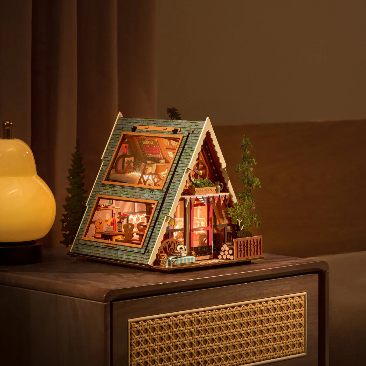 Swiss Chalet | Miniature House DIY