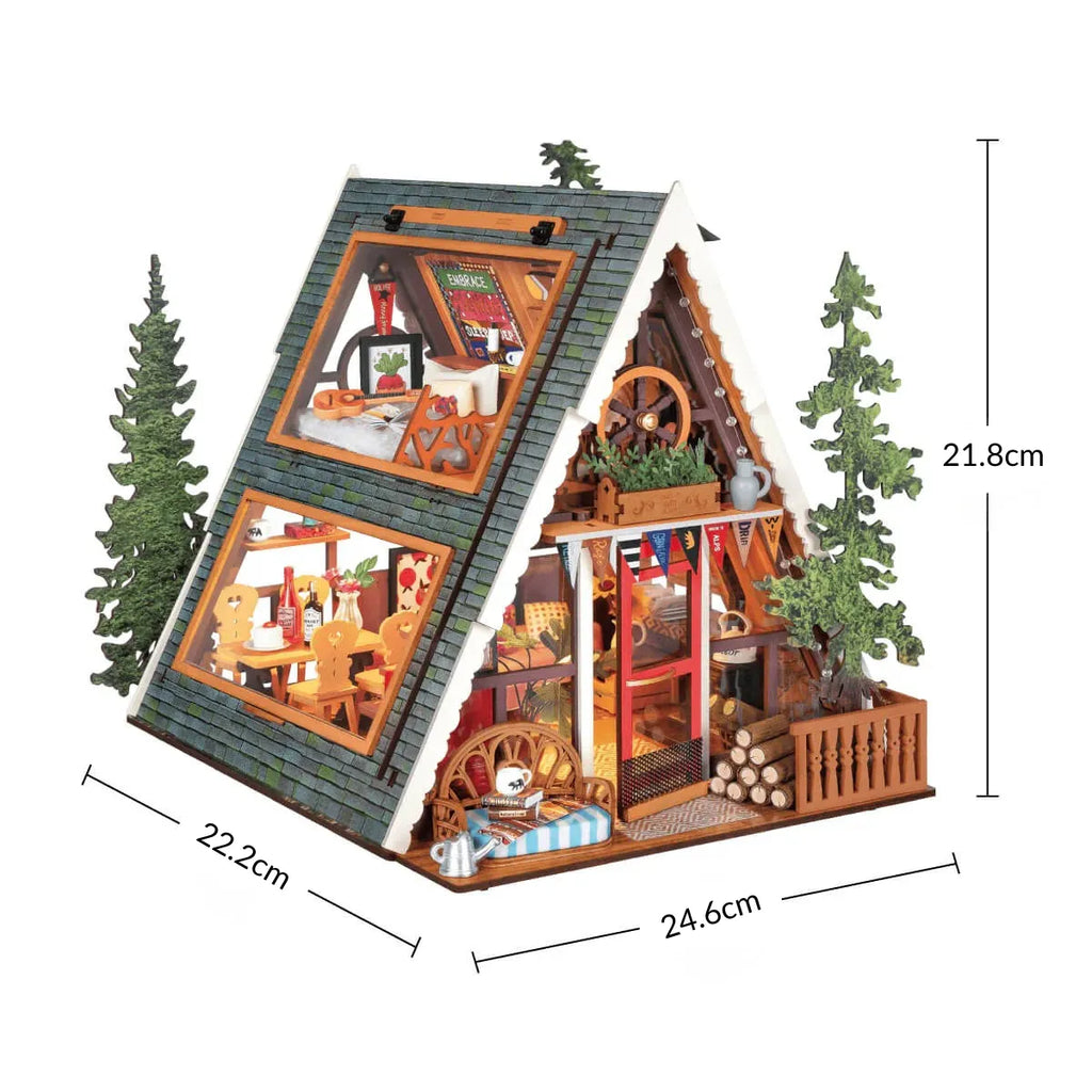 Swiss Chalet | Miniature House DIY