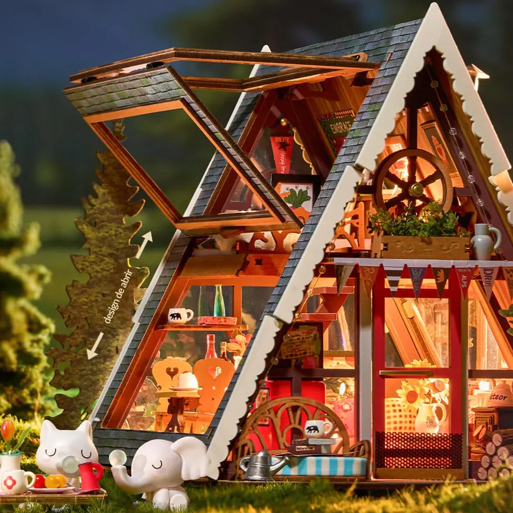Swiss Chalet | Miniature House DIY