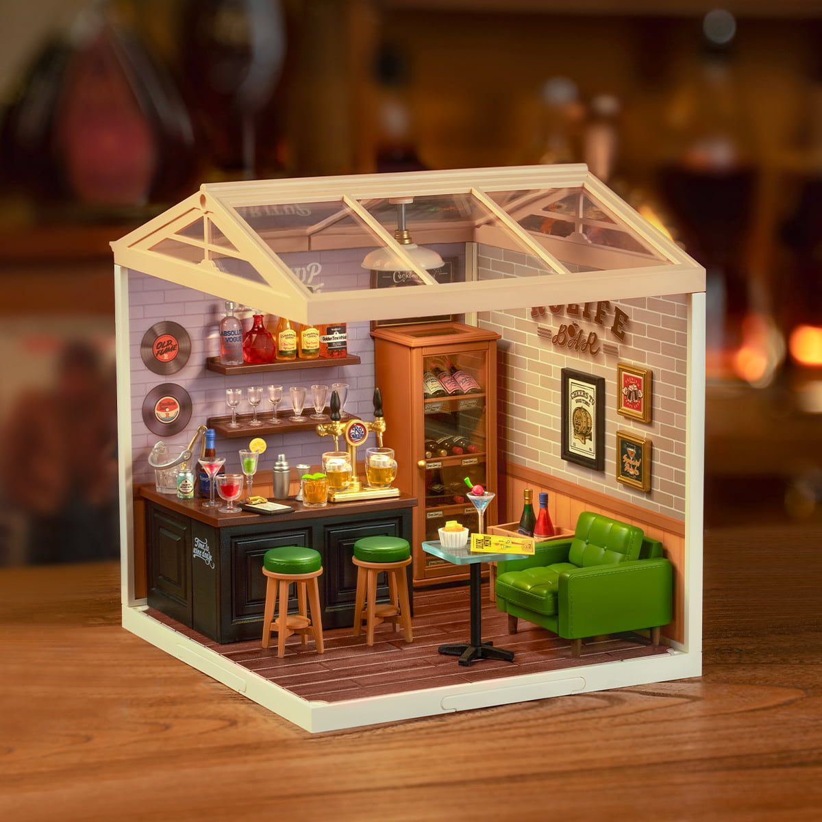Cheers Bar & Pub | Miniature House DIY