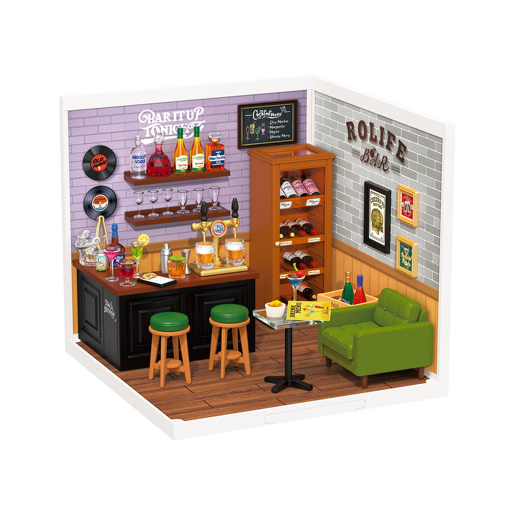 Cheers Bar & Pub | Miniature House DIY