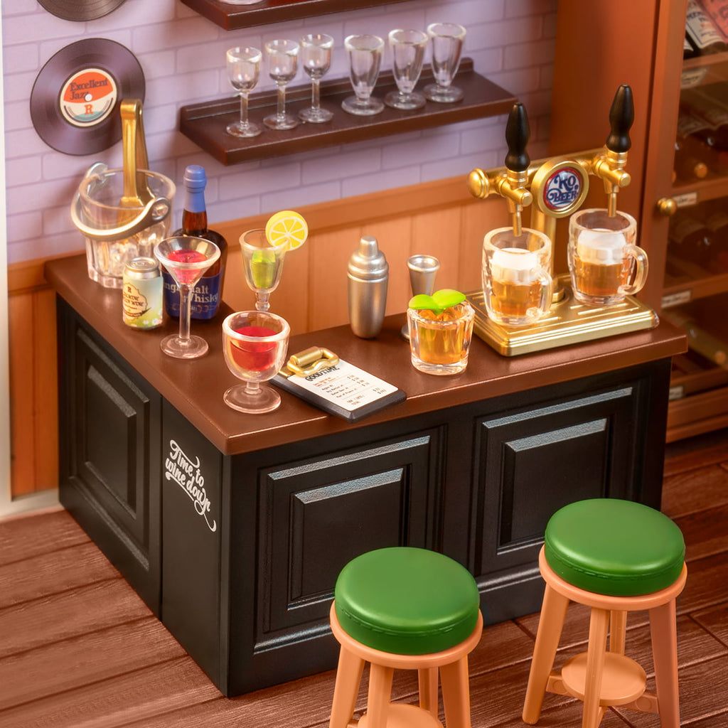 Cheers Bar & Pub | Miniature House DIY