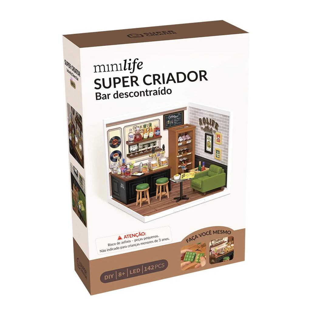 Cheers Bar & Pub | Miniature House DIY