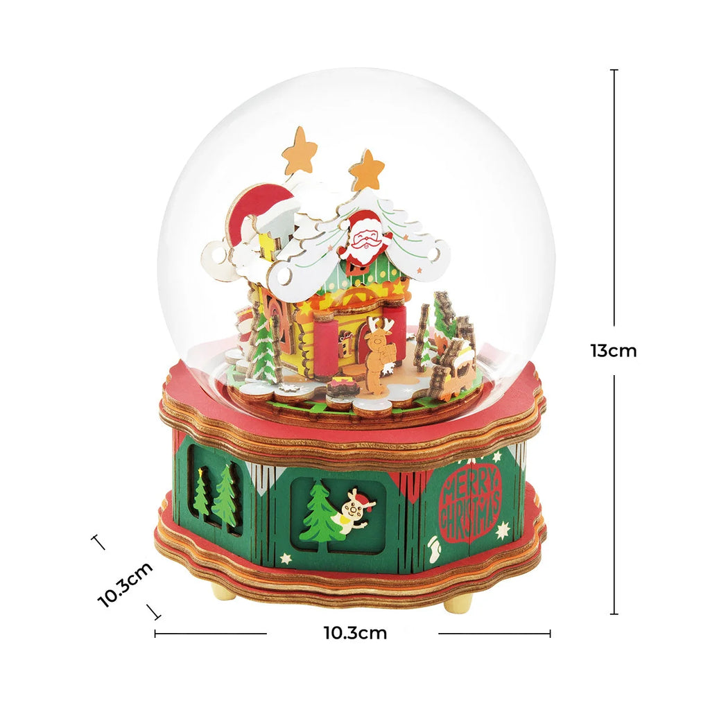 Musical Town | Enchanted Christmas | 3D Puzzle