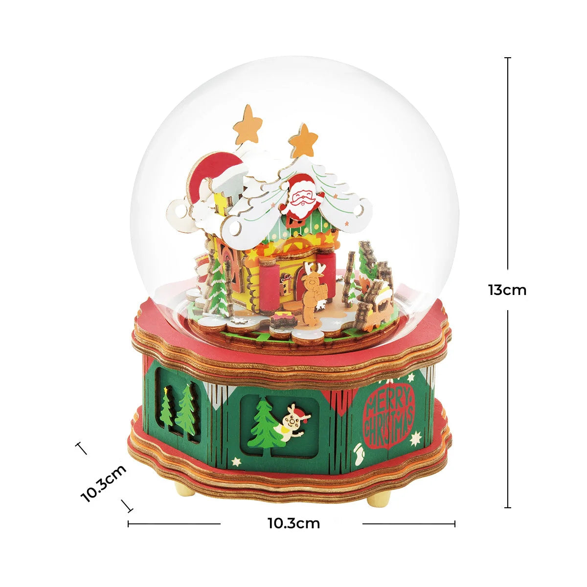 Musical Town | Enchanted Christmas | 3D Puzzle
