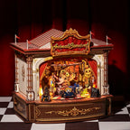 Musical Animal Circus | Miniature House DIY