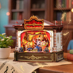 Musical Animal Circus | Miniature House DIY