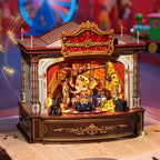 Musical Animal Circus | Miniature House DIY