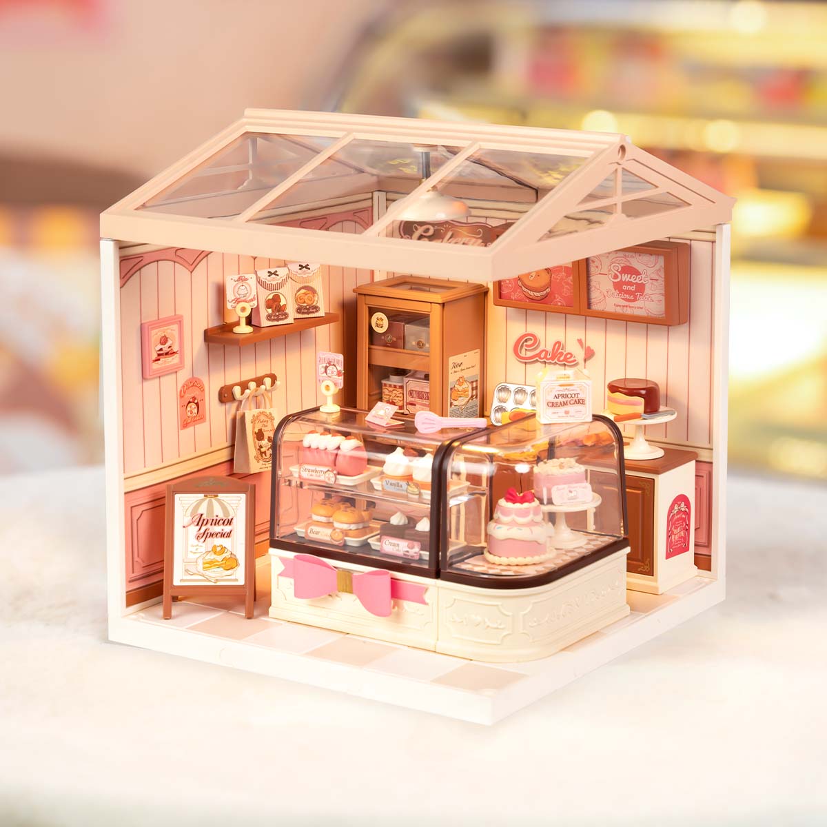 Flavors Patisserie | Miniature House DIY