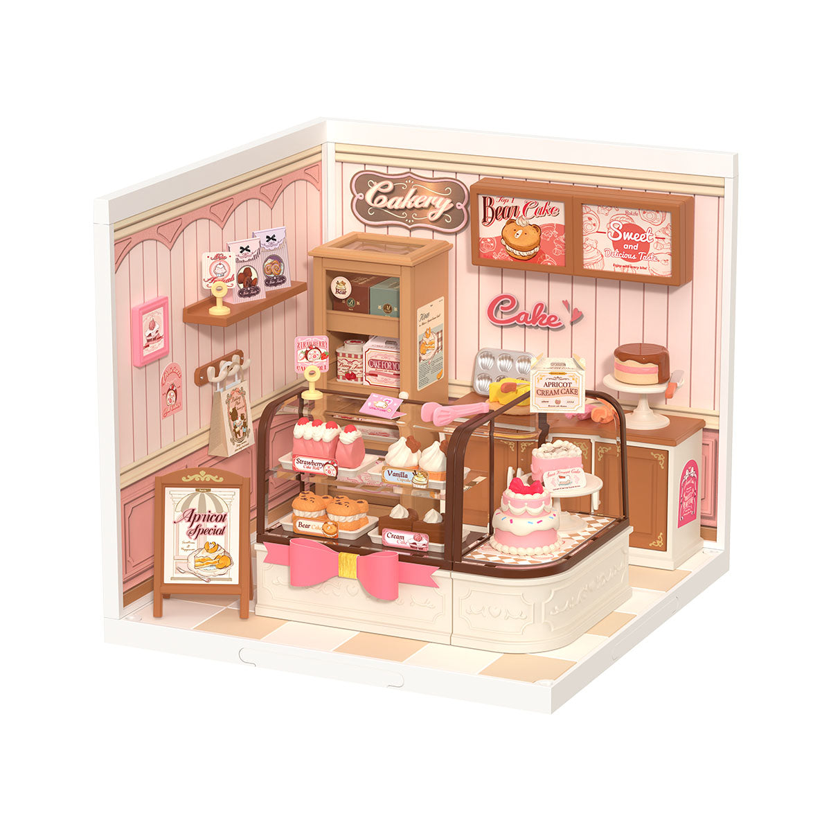 Flavors Patisserie | Miniature House DIY